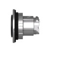 Harmony xb4 - tête bouton poussoir - ø22 - flush - dépassant - marqué - noir