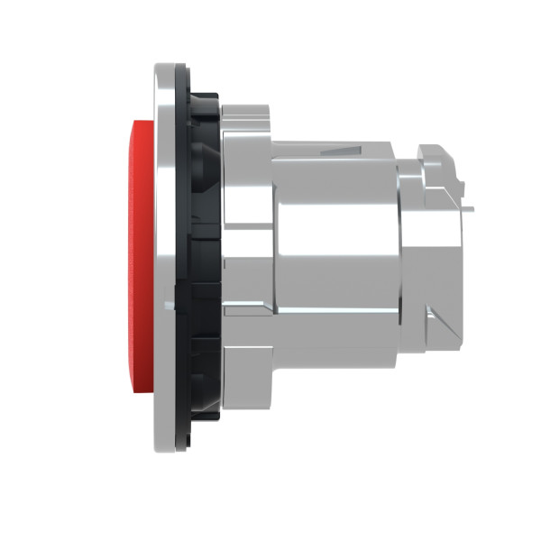 Harmony xb4 - tête bouton poussoir - ø22 - flush - dépassant - marqué - rouge