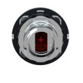 Harmony xb4 - tête bouton poussoir - ø22 - flush - dépassant - marqué - rouge