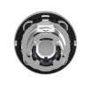 Harmony xb4 - tête bouton poussoir lum del - ø22 - flush - dépassant - orange