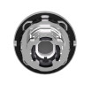 Harmony xb4 - tête bouton poussoir lum del - ø22 - flush - anneau - bleu