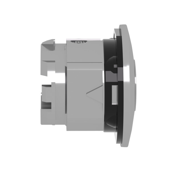 Harmony obturateur rond pour unité Ø22mm - chromé - jeu de 10