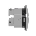 Harmony obturateur rond pour unité Ø22mm - chromé - jeu de 10
