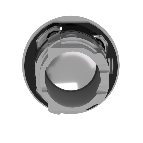 Harmony obturateur rond pour unité Ø22mm - chromé - jeu de 10