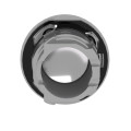 Harmony obturateur rond pour unité Ø22mm - chromé - jeu de 10