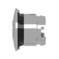 Harmony obturateur rond pour unité Ø22mm - chromé - jeu de 10