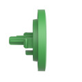 Harmony - capsule pour bouton poussoir - lisse - Ø22 - vert