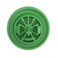 Harmony - capsule pour bouton poussoir - lisse - Ø22 - vert