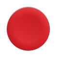 Harmony - capsule pour bouton poussoir - lisse - Ø22 - rouge