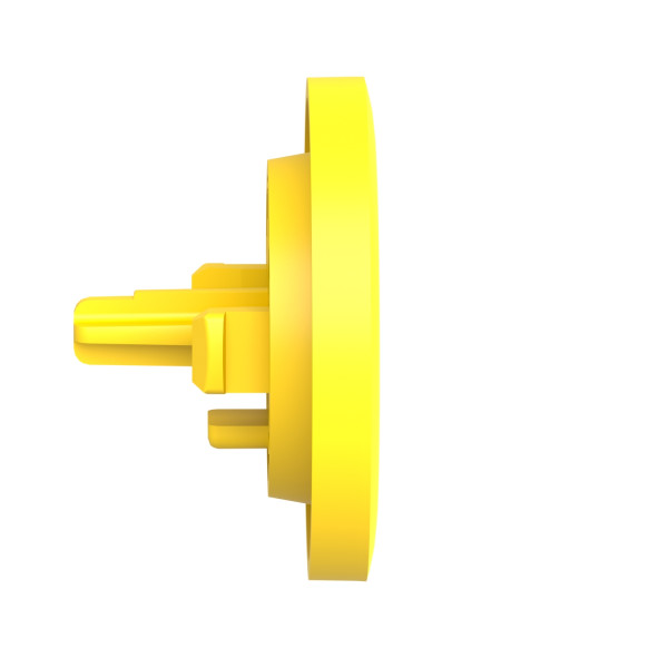 Harmony - capsule pour bouton poussoir - lisse - Ø22 - jaune