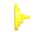 Harmony - capsule pour bouton poussoir - lisse - Ø22 - jaune
