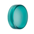 Harmony cabochon lisse - vert pour voyant rond Ø22