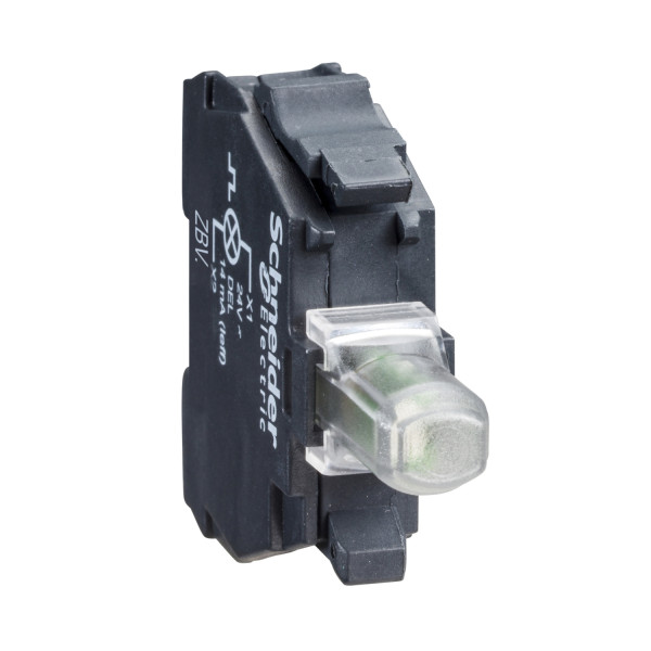 Harmony bloc lumineux - Ø22 - LED blanche intégrée - 12V