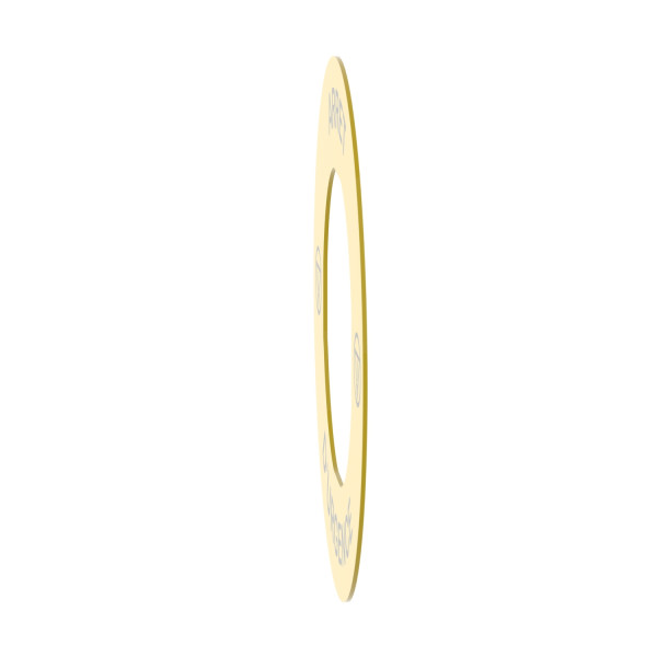 Harmony étiquette circulaire Ø60mm jaune logo EN13850 ARRET D URGENCE pr ZBZ3605