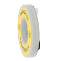 Harmony - étiquette lum blanc rouge Ø60 - parada de emergencia - fd jaune - 24v