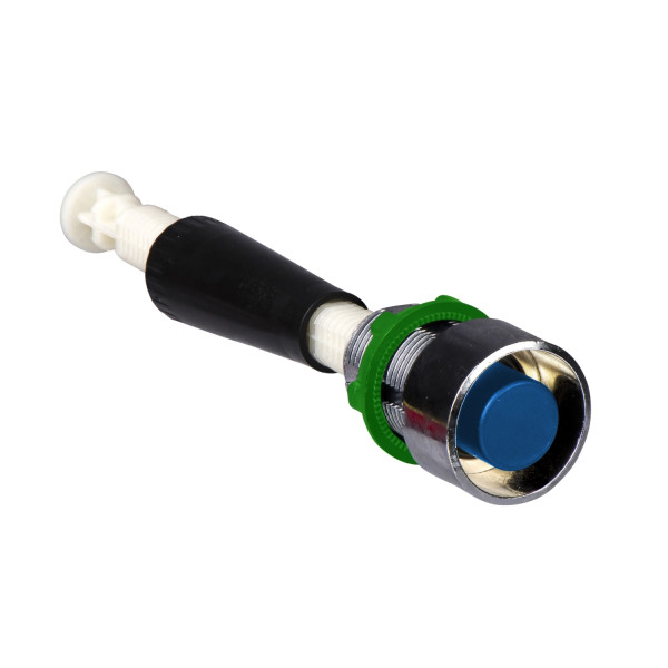 Harmony bouton-poussoir RAZ bleu Ø22- encastré distance d’activation 30-130 mm