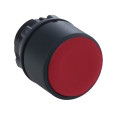 Harmony bouton-poussoir RAZ rouge Ø22 encastré distance d’activation 6-16mm