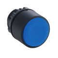 Harmony bouton-poussoir RAZ bleu Ø22 - encastré - distance d’activation 6-16mm