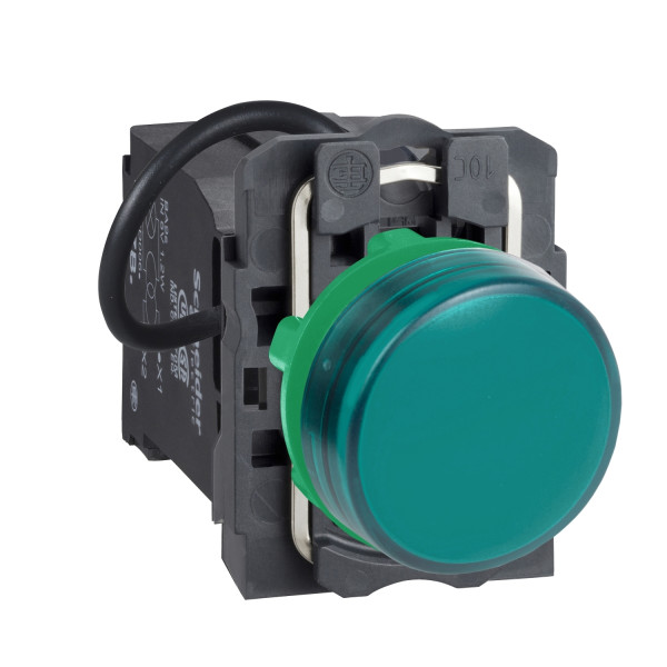 Harmony voyant rond Ø22 - IP66 - vert - LED intégrée - 400Vac