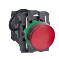 Harmony voyant rond Ø22 - IP66 - rouge - LED intégrée - 400Vac