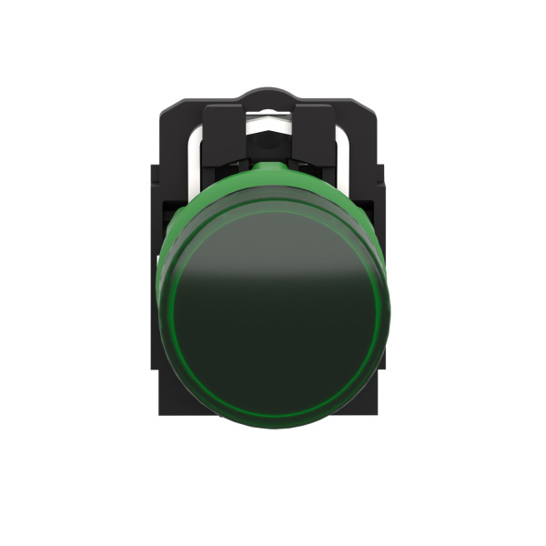 Harmony voyant rond Ø22 - IP66 - vert - base BA9s - <=250V
