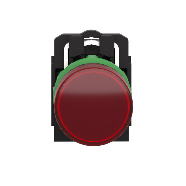 Harmony voyant rond Ø22 - IP66 - rouge - base BA9s - <=250V