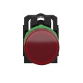 Harmony voyant rond Ø22 - IP66 - rouge - base BA9s - <=250V