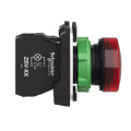 Harmony voyant rond Ø22 - IP66 - rouge - base BA9s - <=250V