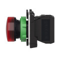 Harmony voyant rond Ø22 - IP66 - rouge - base BA9s - <=250V