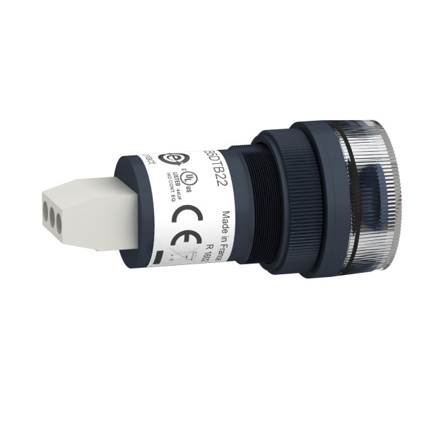 Harmony xb5 - temporisation de façade - fonct a - 0,5s à 10s - 24v