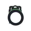 Harmony xb5 - bouton poussoir impulsion - ø22 - flush - blanc - 1f - vis étrier