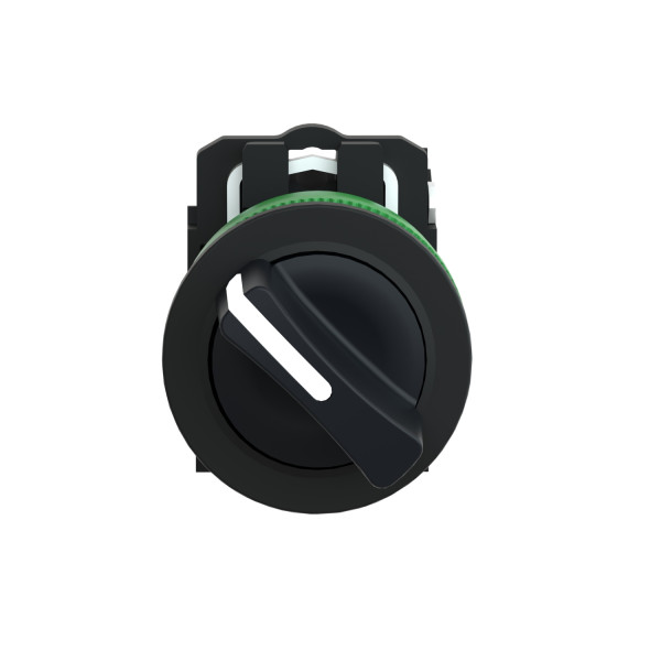 Bouton Tournant à Manette 1F diamètre 30 Schneider Harmony XB5