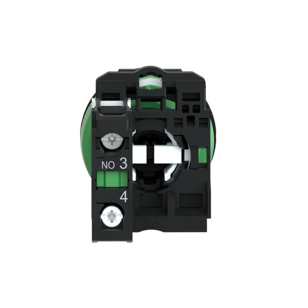 Bouton Tournant à Manette 1F diamètre 30 Schneider Harmony XB5