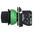 Bouton Tournant à Manette 1F diamètre 30 Schneider Harmony XB5
