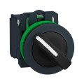 Bouton Tournant à Manette 1F diamètre 30 Schneider Harmony XB5