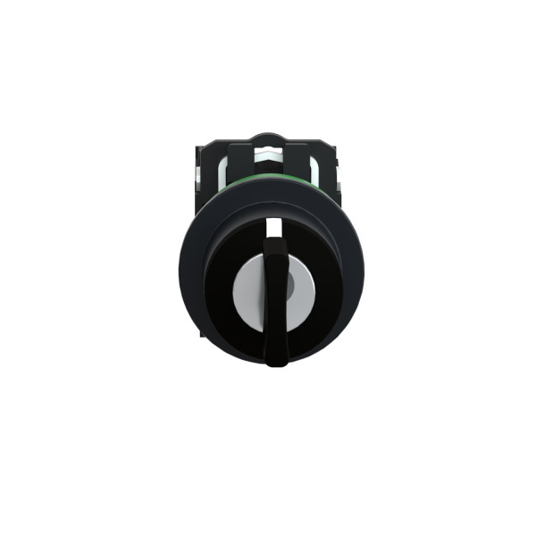 Harmony xb5 - bouton à clé 455 - ø22 - flush - 3 pos fix - retr c - 2f - vis