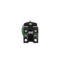Harmony xb5 - bouton tourn clé455 - Ø22 - col flush grise - 3 pos - retr c - 2f