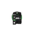 Harmony xb5 - bouton tourn clé455 - Ø22 - col flush grise - 2 pos - retr gd - 1f