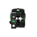 Harmony xb5 - bouton tournant à crosse - ø22 - flush - 2 pos fix - noir - 1f