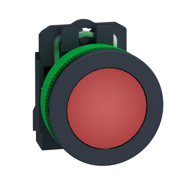 Harmony xb5 - voyant lumineux del - ø22 - flush - rouge - 24v - vis étrier