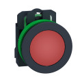Harmony xb5 - voyant lumineux del - ø22 - flush - rouge - 24v - vis étrier