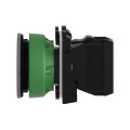 Harmony xb5 - voyant lumineux del - Ø22 - col flush grise - blanc - 230v - vis