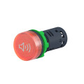 Harmony xb5 - buzzer lumin - Ø22 - rouge - 120vac - racc bornier à vis