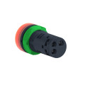 Harmony xb5 - buzzer lumin - Ø22 - rouge - 230/240vac - racc bornier à vis