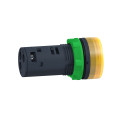 Harmony xb5 - buzzer lumin - Ø22 - jaune - 230/240vac - racc bornier à vis