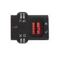 Biometric switch,2 fixed positions,cab,g