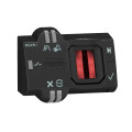 Biometric switch,2 fixed positions,cab,g