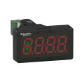 Digital panel meter red led display