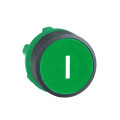 Harmony tête de bouton poussoir - Ø22 - vert - I