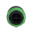 Harmony tête de bouton poussoir - Ø22 - vert - START